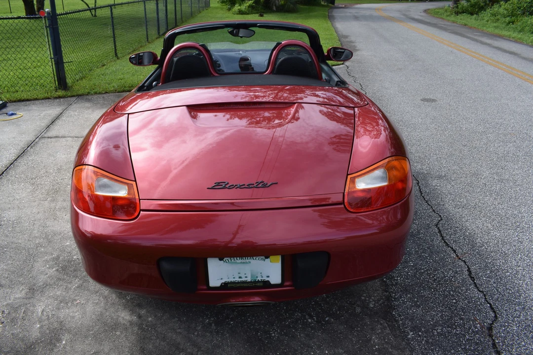 2002 Porsche 986 Boxster - Image 12 of 31
