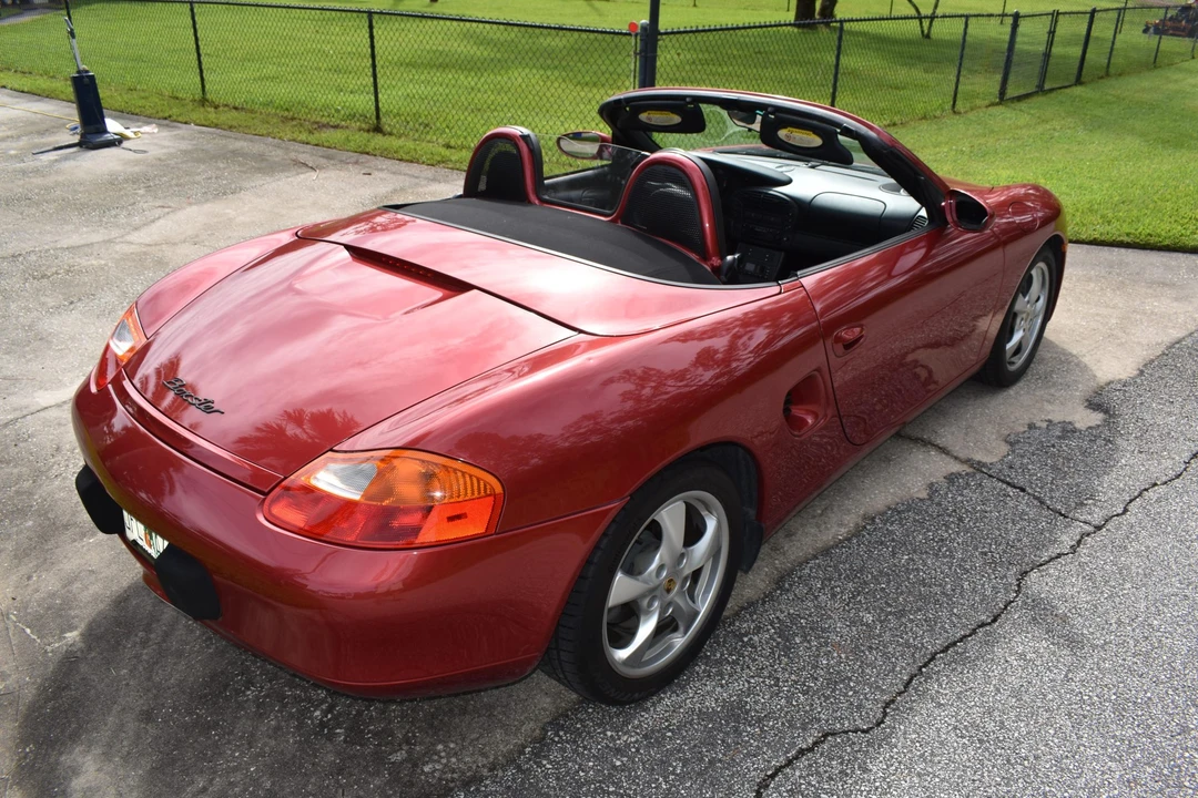 2002 Porsche 986 Boxster - Image 15 of 31