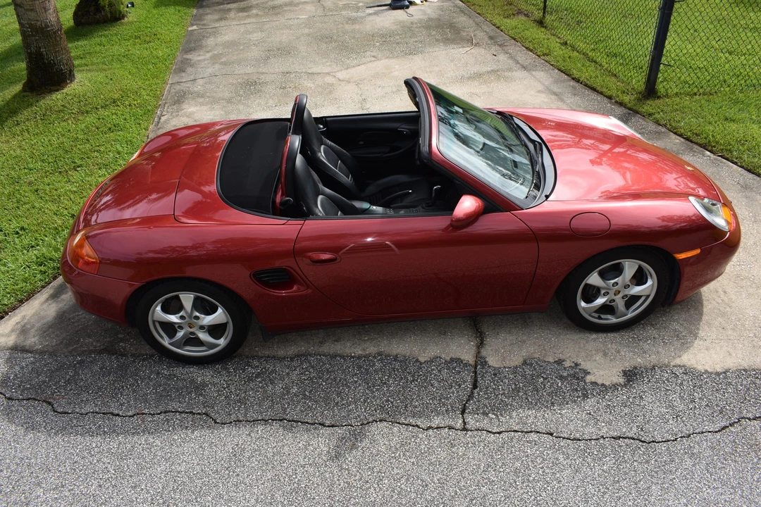 2002 Porsche 986 Boxster - Image 16 of 31