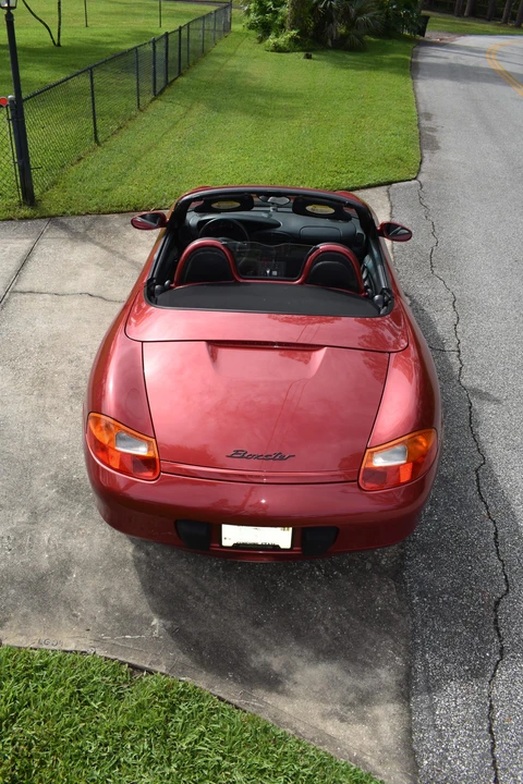 2002 Porsche 986 Boxster - Image 11 of 31