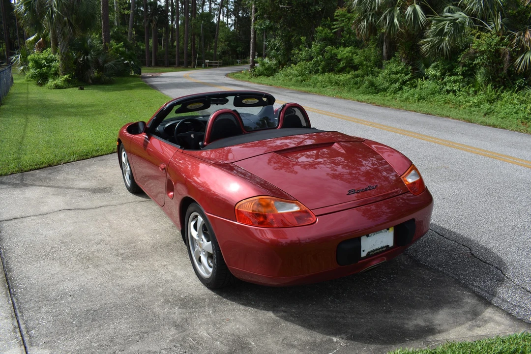 2002 Porsche 986 Boxster - Image 10 of 31