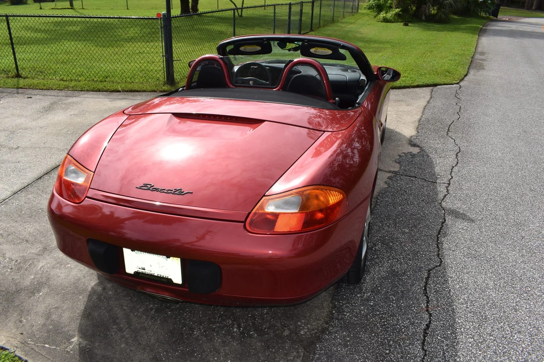 2002 Porsche 986 Boxster - Image 13 of 31
