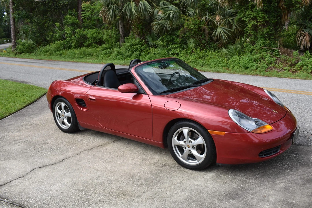 2002 Porsche 986 Boxster - Image 3 of 31