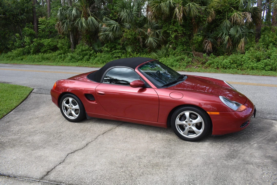 2002 Porsche 986 Boxster - Image 28 of 31