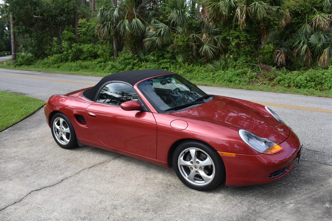 2002 Porsche 986 Boxster - Image 29 of 31
