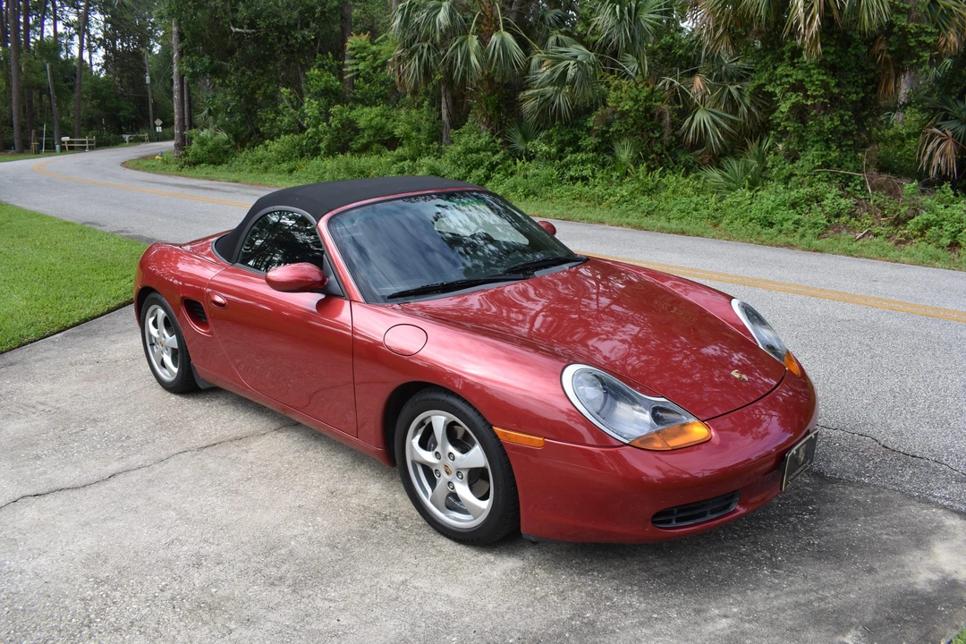 2002 Porsche 986 Boxster - Image 30 of 31