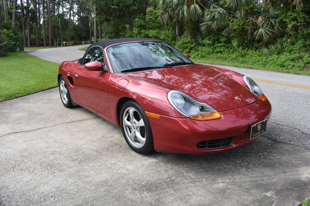 2002 Porsche 986 Boxster - Image 31 of 31