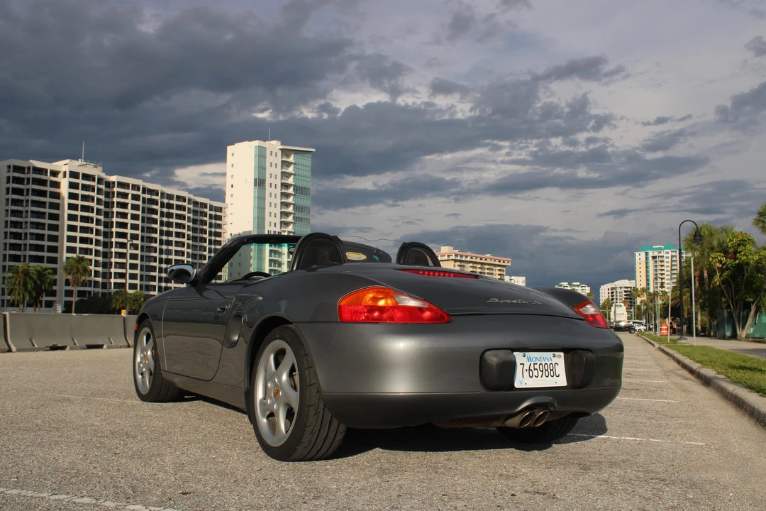 2002 Porsche 986 Boxster S - Image 5 of 31