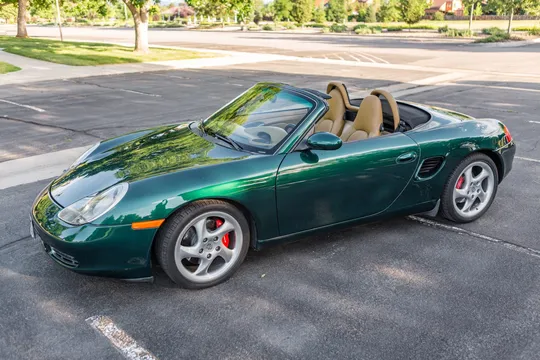 2002 Porsche Boxster S