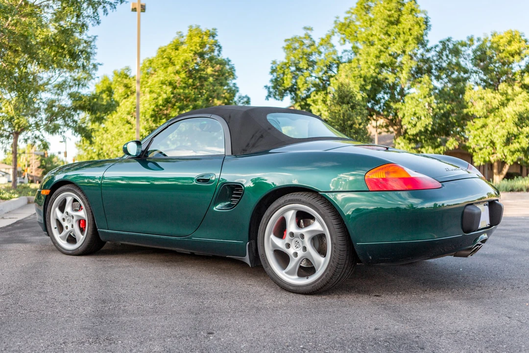 2002 Porsche 986 Boxster S - Image 12 of 31