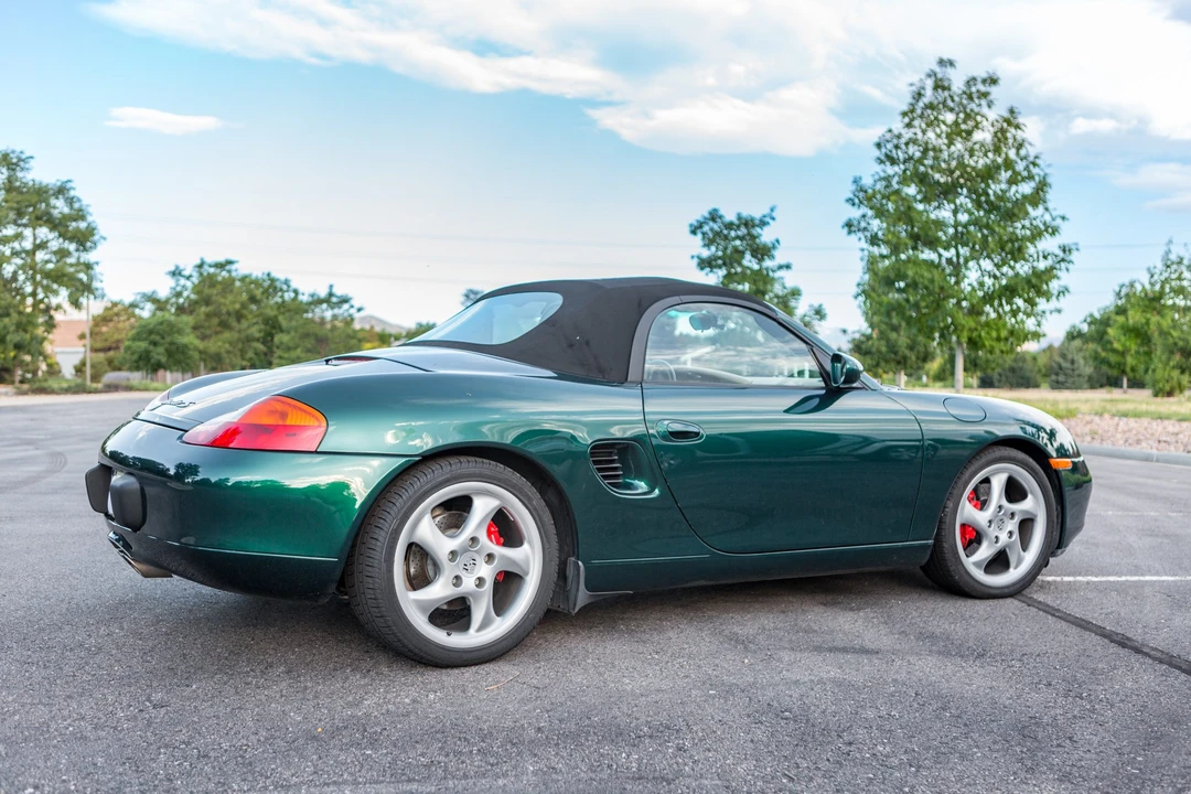 2002 Porsche 986 Boxster S - Image 8 of 31