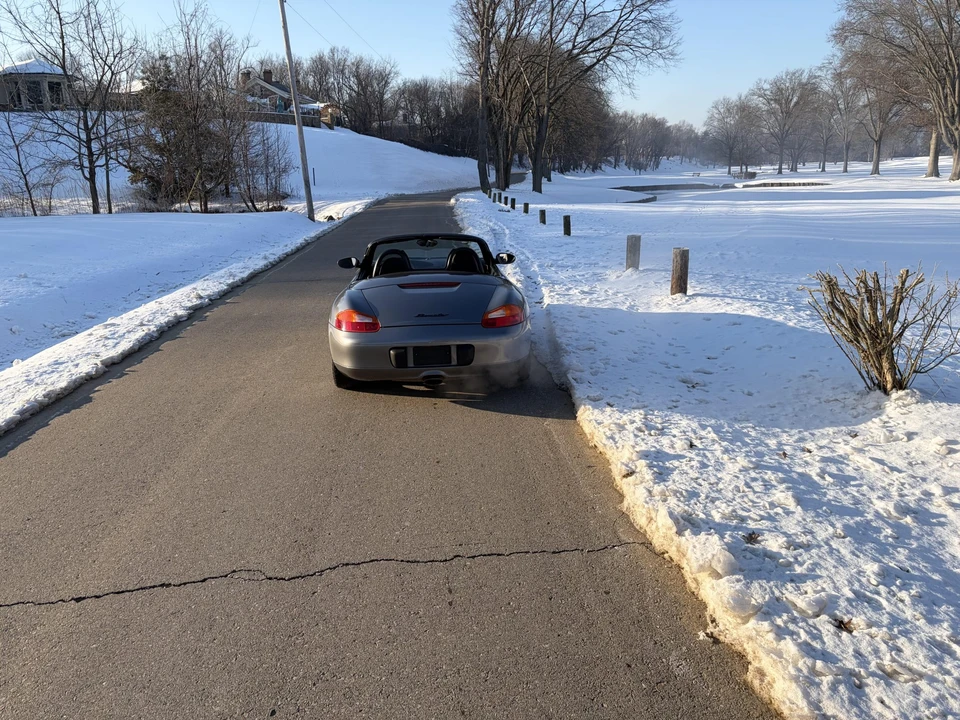 2002 Porsche 986 Boxster - Image 8 of 31