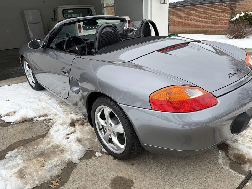 2002 Porsche 986 Boxster - Image 17 of 31