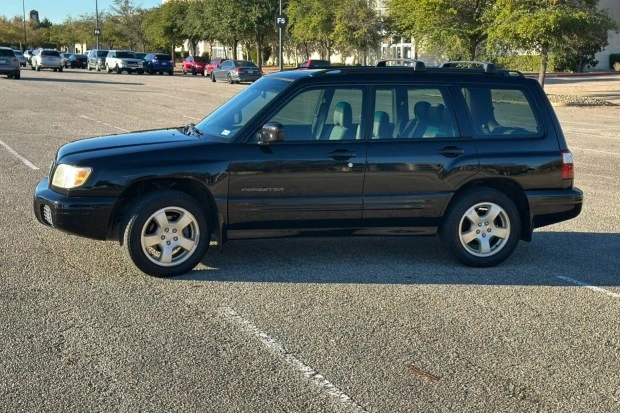 2002 Subaru Forester 1st Gen - Image 3 of 7