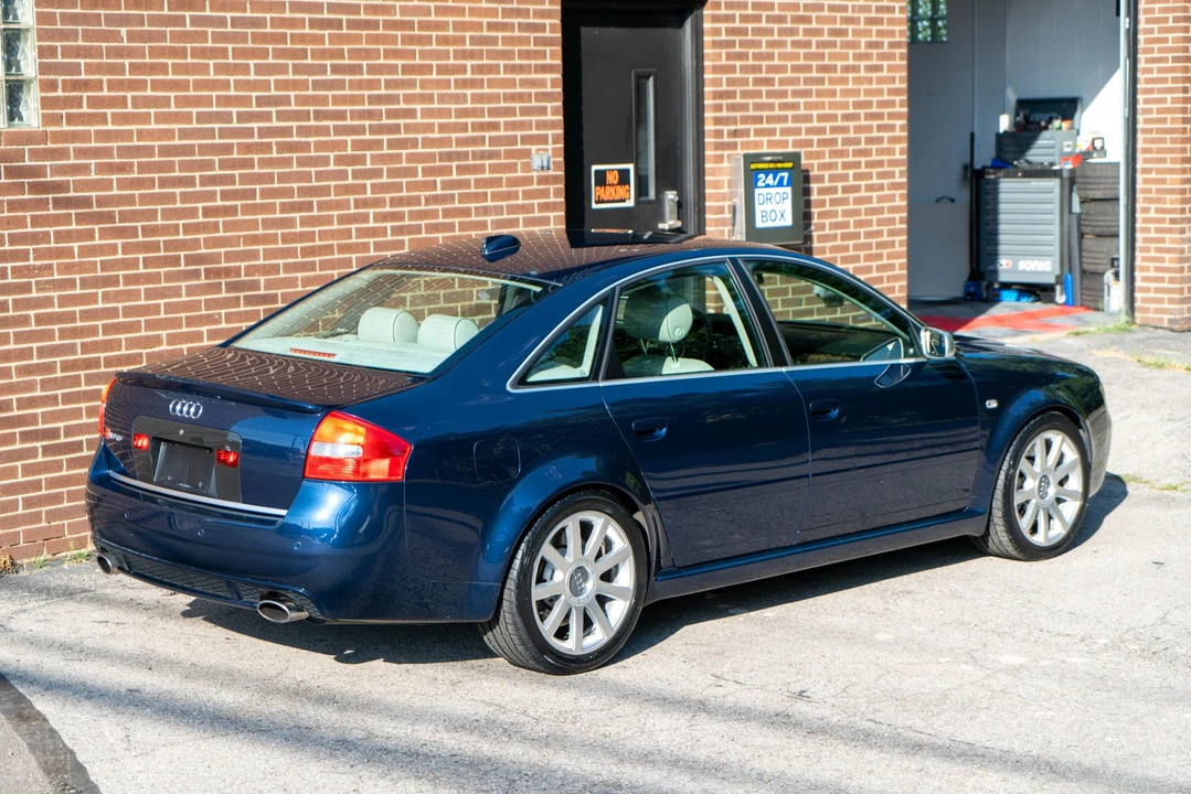 2003 Audi C5 RS6 - Image 8 of 31