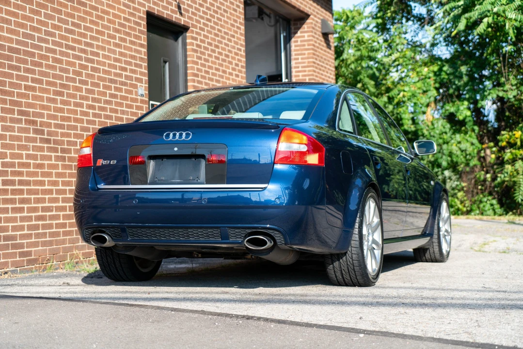 2003 Audi C5 RS6 - Image 9 of 31