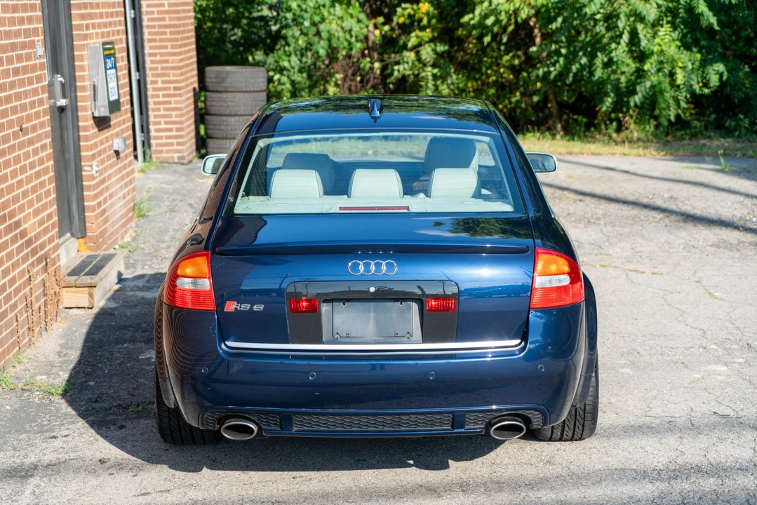 2003 Audi C5 RS6 - Image 11 of 31