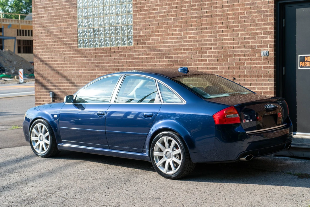 2003 Audi C5 RS6 - Image 16 of 31