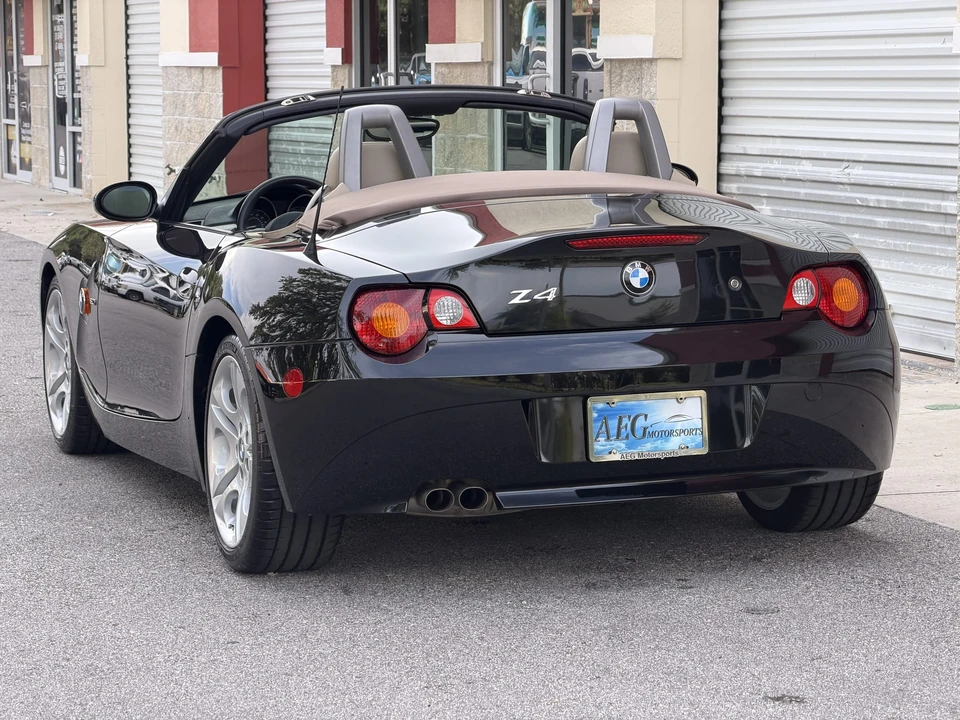 2003 BMW E85 Z4 Roadster - Image 10 of 31