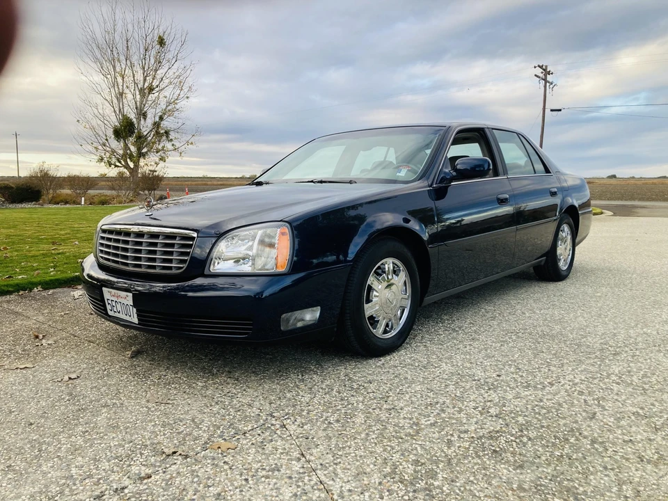 2003 Cadillac DeVille 8th Gen - Image 5 of 31