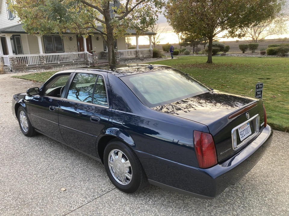 2003 Cadillac DeVille 8th Gen - Image 7 of 31