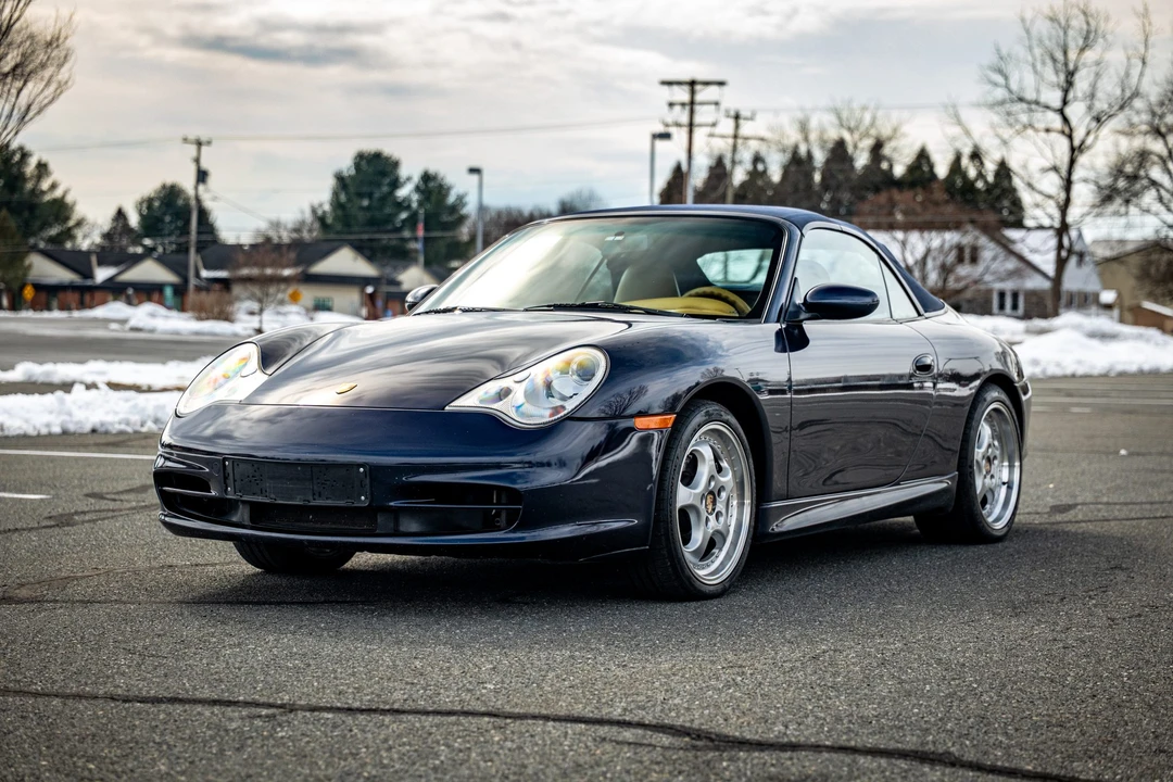2003 Porsche 996 Carrera - Image 26 of 31