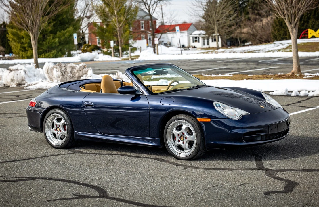2003 Porsche 996 Carrera - Image 22 of 31