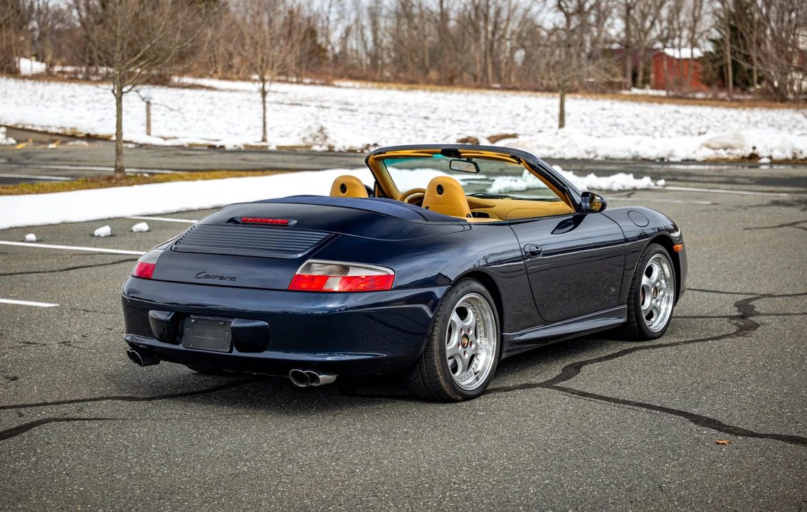 2003 Porsche 996 Carrera - Image 16 of 31