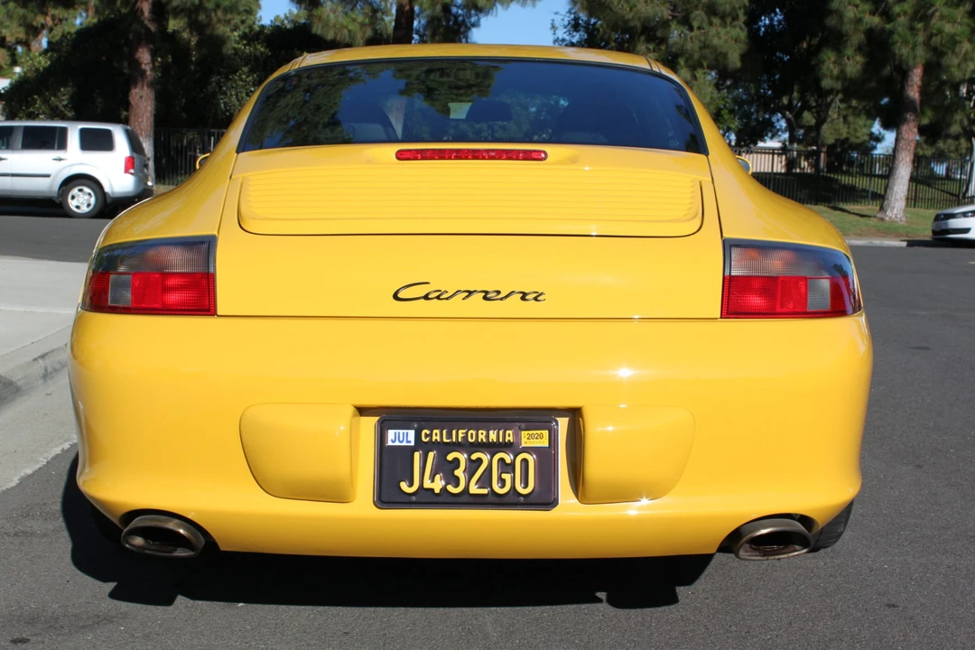 2003 Porsche 996 Carrera - Image 23 of 31