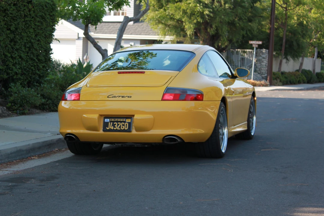 2003 Porsche 996 Carrera - Image 13 of 31