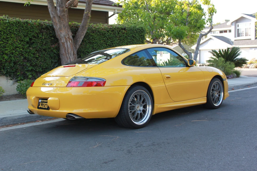 2003 Porsche 996 Carrera - Image 9 of 31