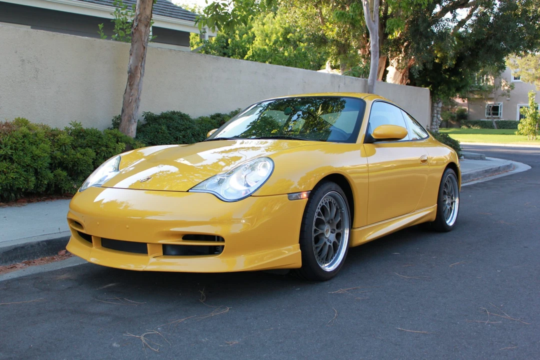 2003 Porsche 996 Carrera - Image 4 of 31