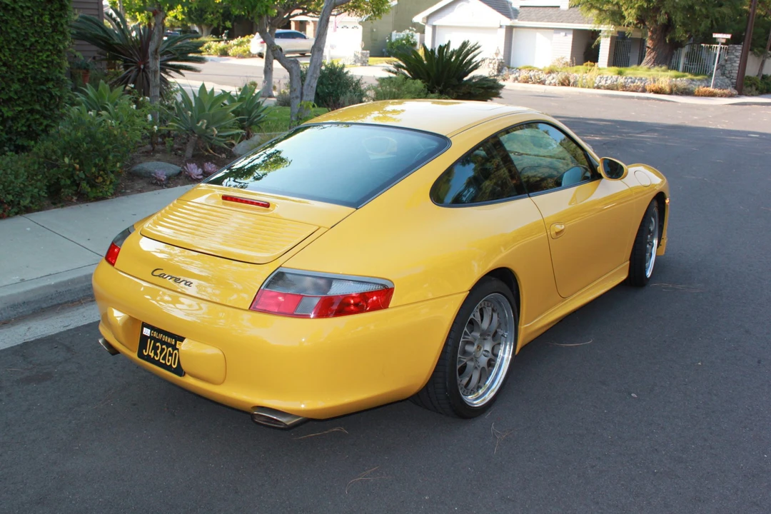 2003 Porsche 996 Carrera - Image 10 of 31