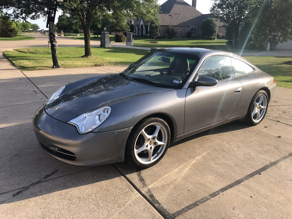 2003 Porsche 996 Carrera - Image 2 of 31