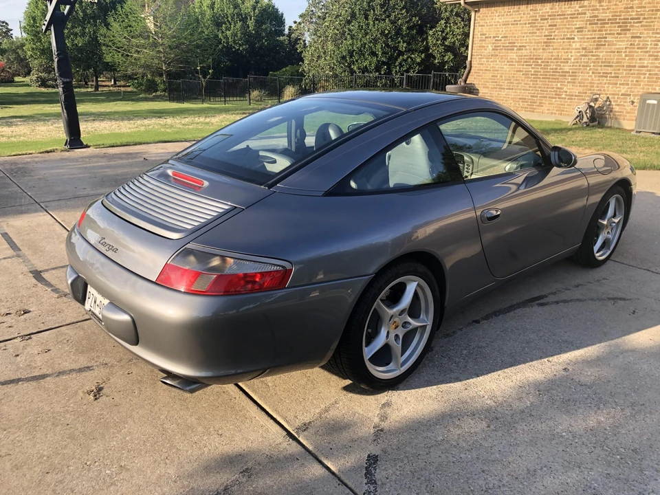 2003 Porsche 996 Carrera - Image 10 of 31