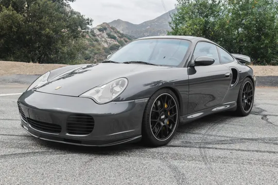 2003 Porsche 911 Turbo Coupe