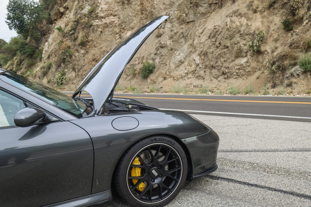 2003 Porsche 996 Turbo - Image 27 of 31