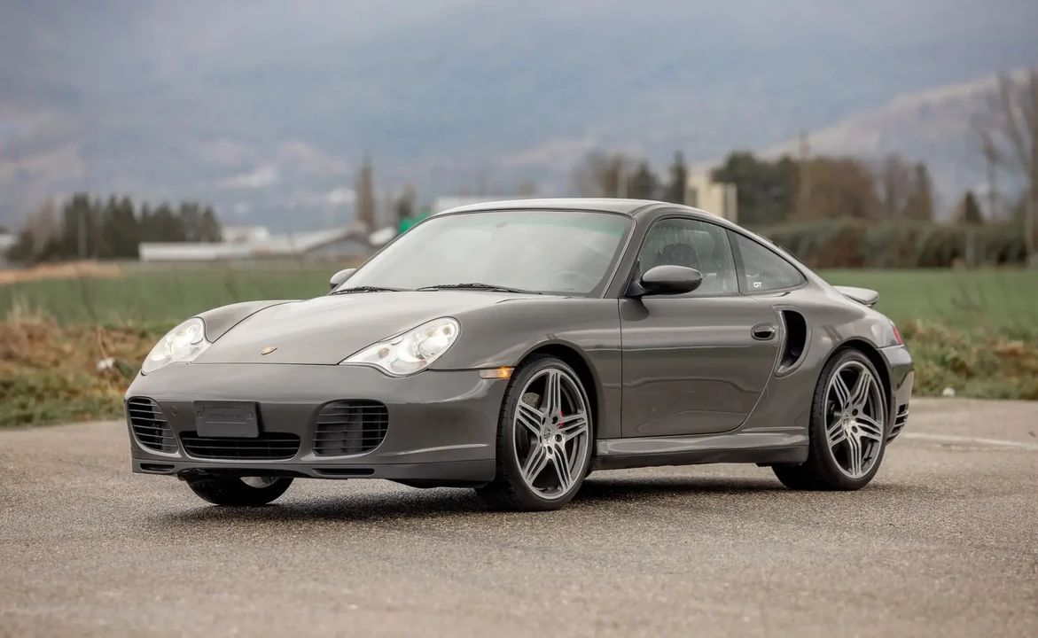 2003 Porsche 996 Turbo - Image 2 of 6