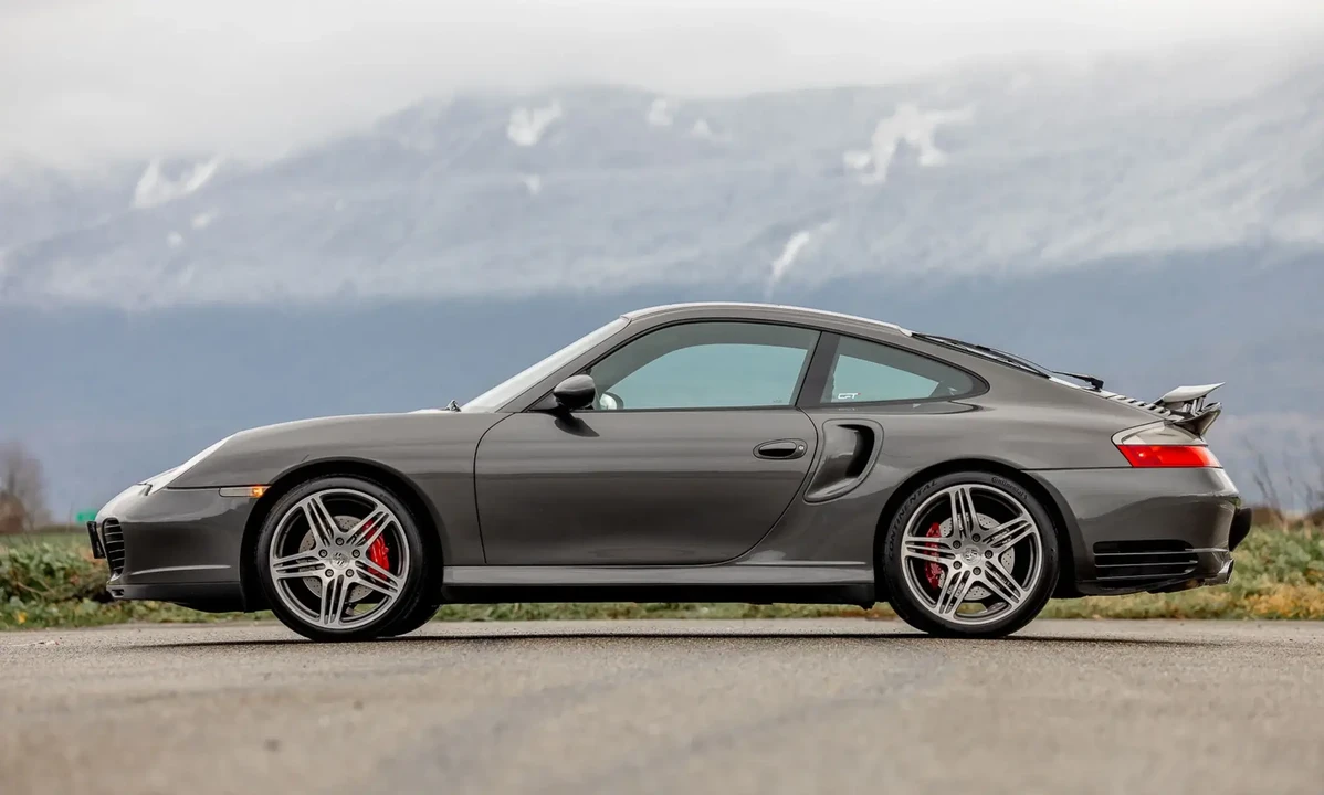 2003 Porsche 996 Turbo - Image 3 of 6