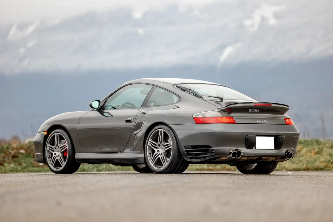 2003 Porsche 996 Turbo - Image 4 of 6