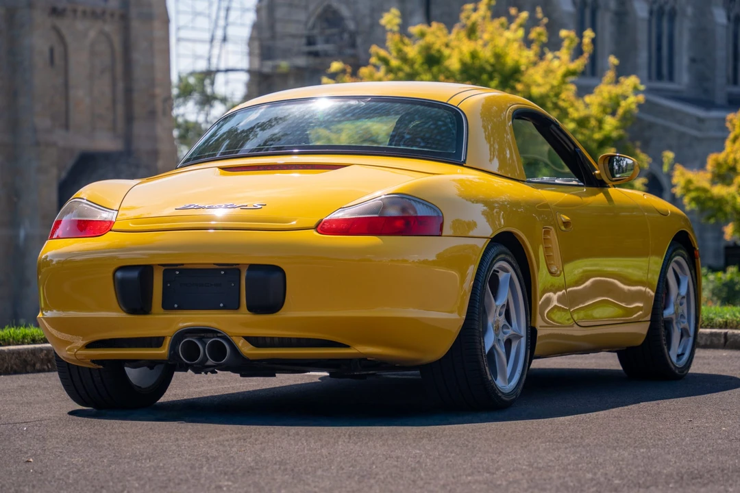 2003 Porsche 986 Boxster S - Image 16 of 31