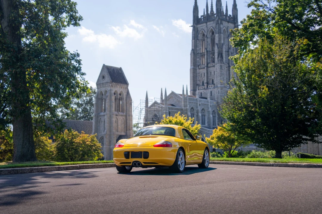 2003 Porsche 986 Boxster S - Image 9 of 31