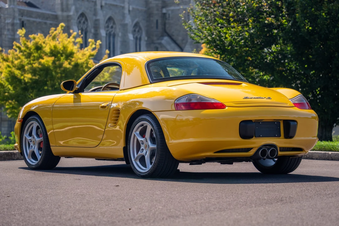 2003 Porsche 986 Boxster S - Image 14 of 31