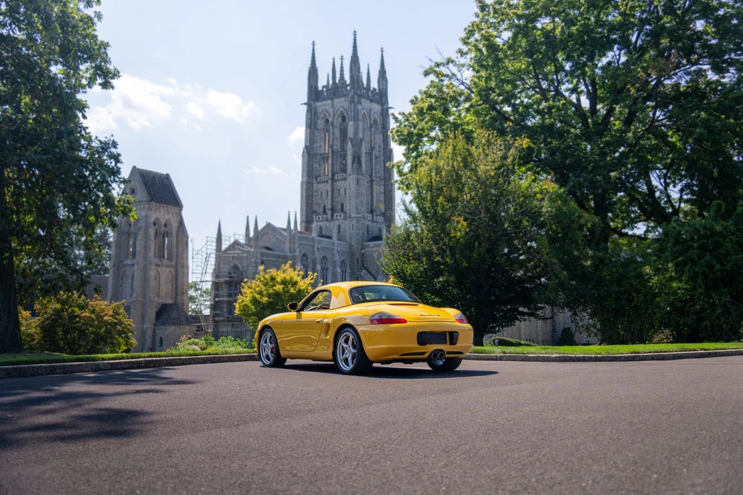 2003 Porsche 986 Boxster S - Image 7 of 31