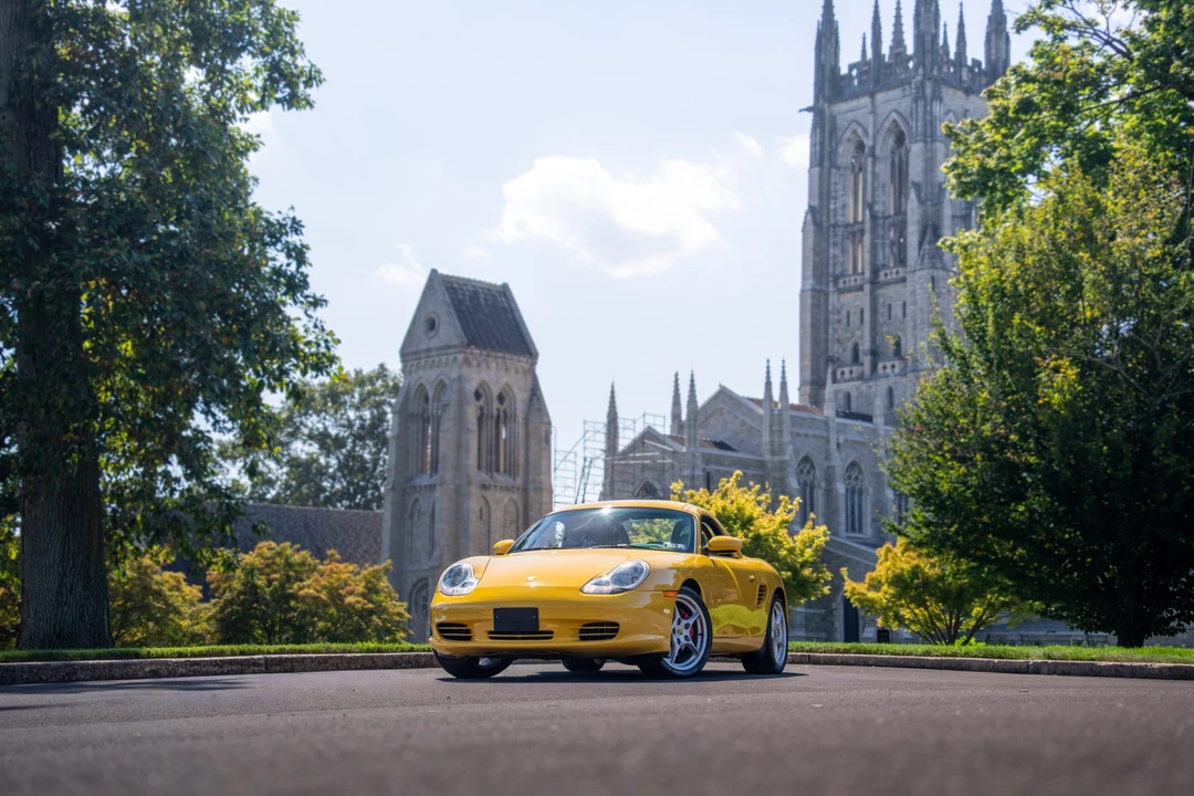 2003 Porsche 986 Boxster S - Image 4 of 31