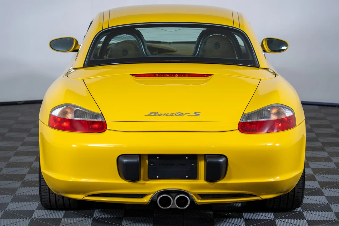 2003 Porsche 986 Boxster S - Image 31 of 31