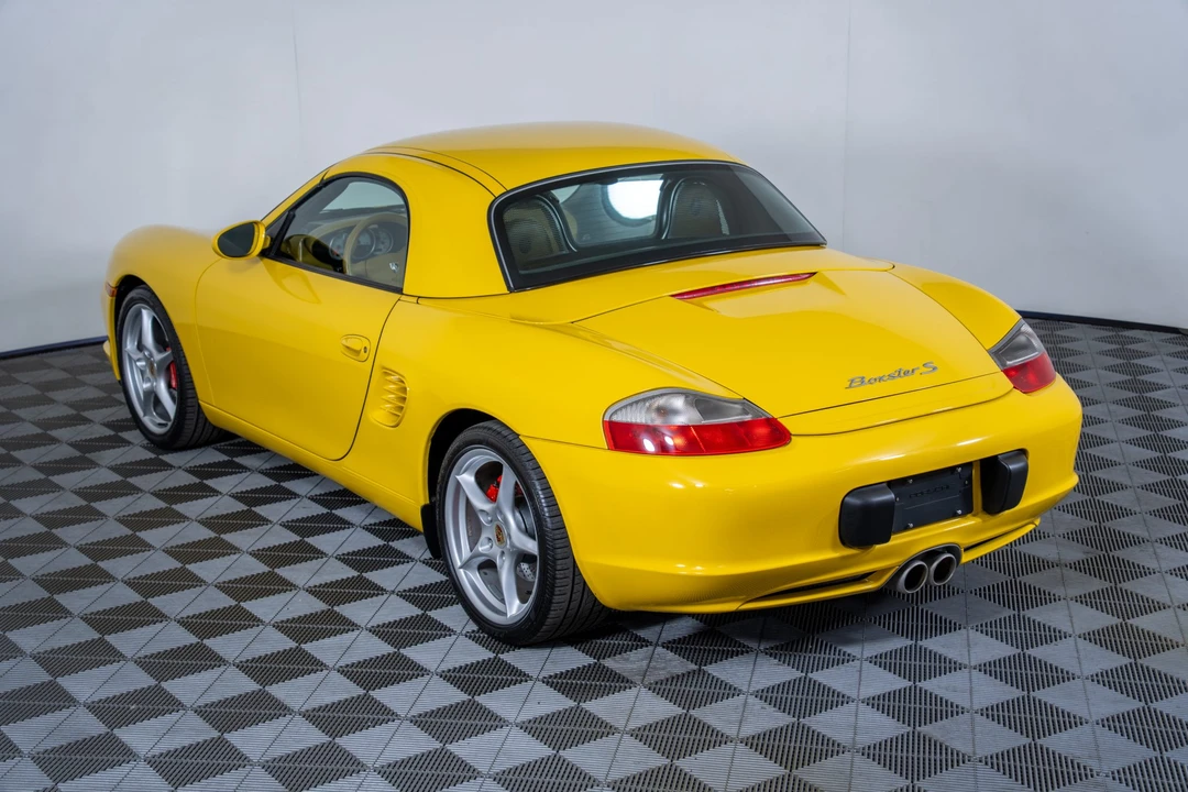 2003 Porsche 986 Boxster S - Image 30 of 31