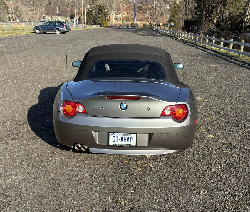 2004 BMW E85 Z4 Roadster - Image 9 of 31