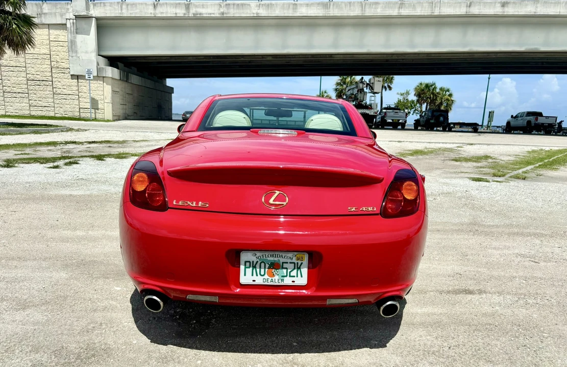 2004 Lexus SC430 - Image 16 of 31
