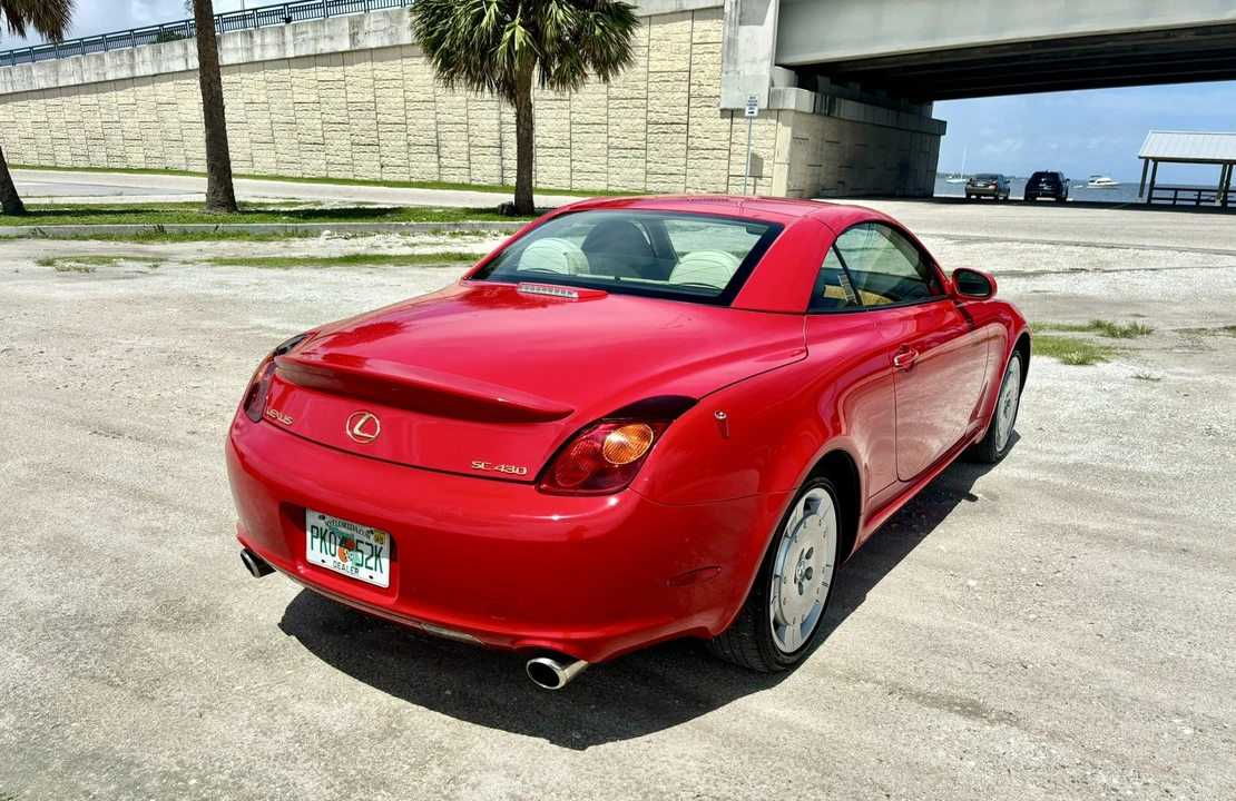 2004 Lexus SC430 - Image 14 of 31